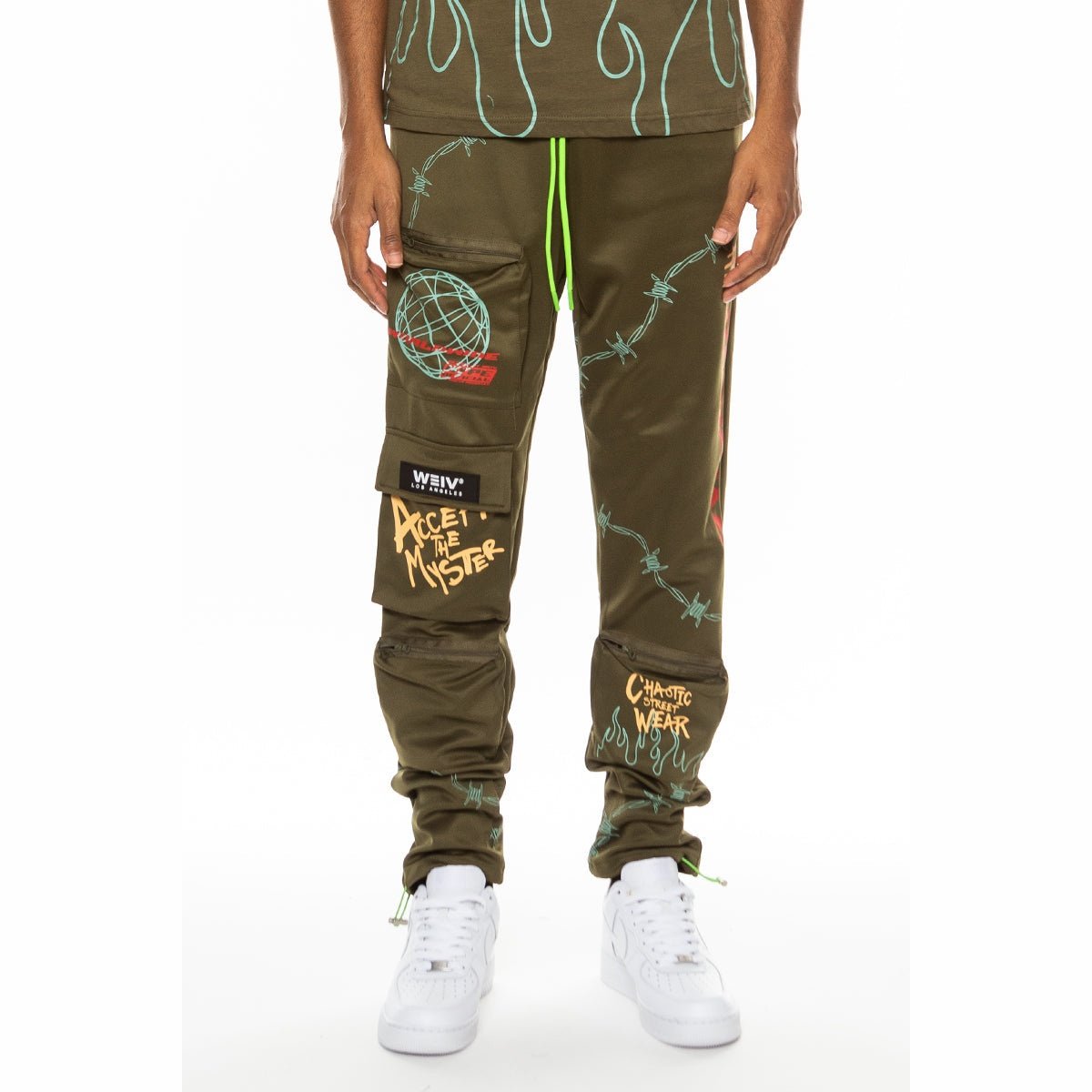 Hype Official Print Track Pants