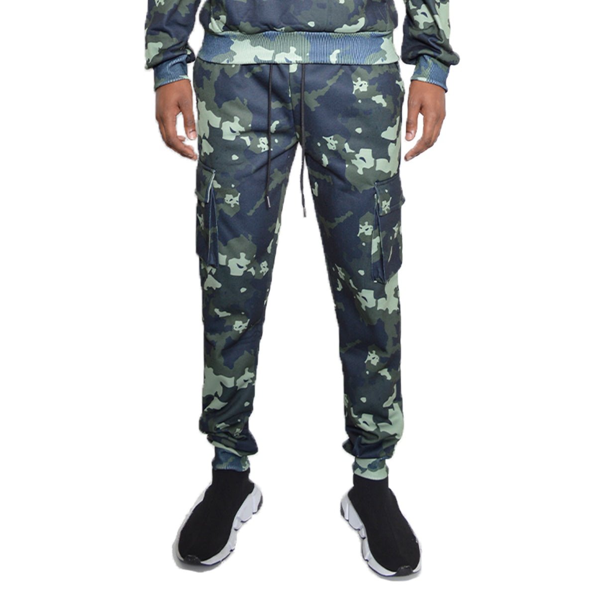 Camo Cargo Joggers