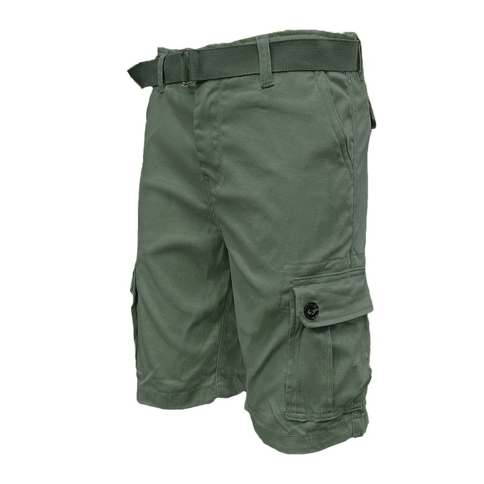 Belted Cargo Short