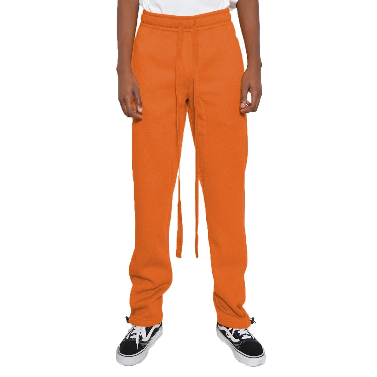 Cotton Fleece Toggle Sweats
