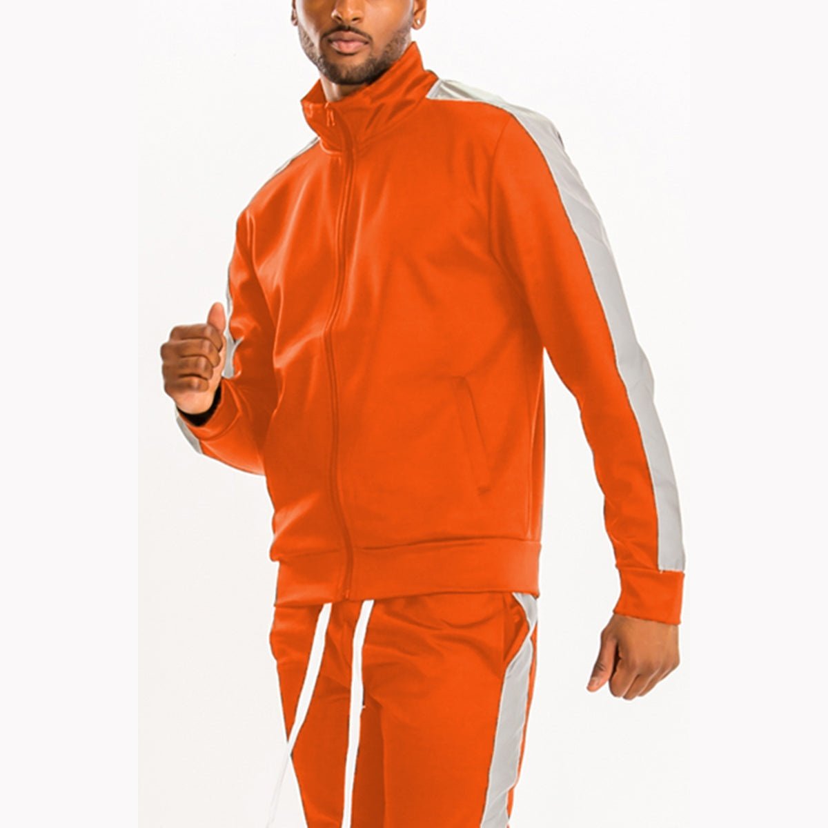 Single Stripe Track Jacket