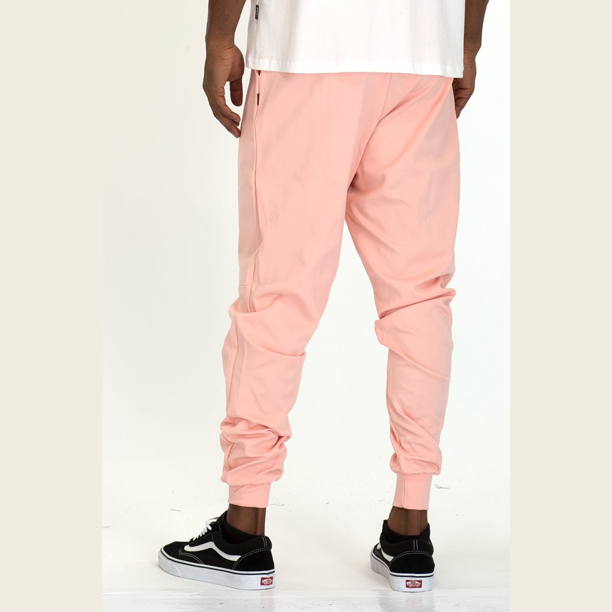 Front Pleat Sweat Pants
