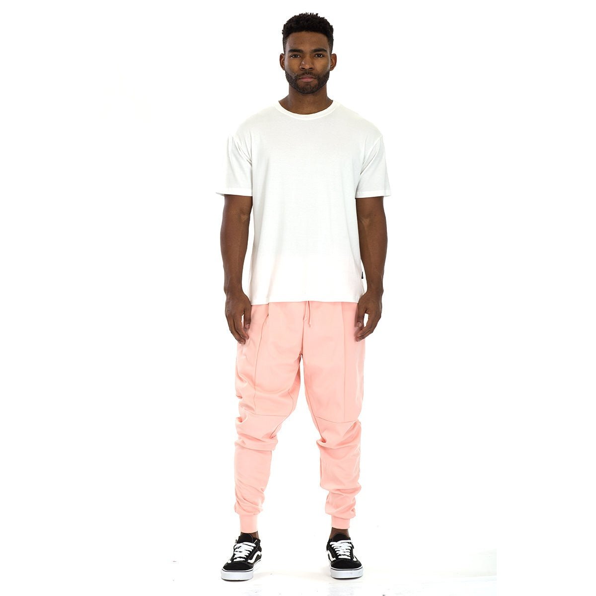 Front Pleat Sweat Pants