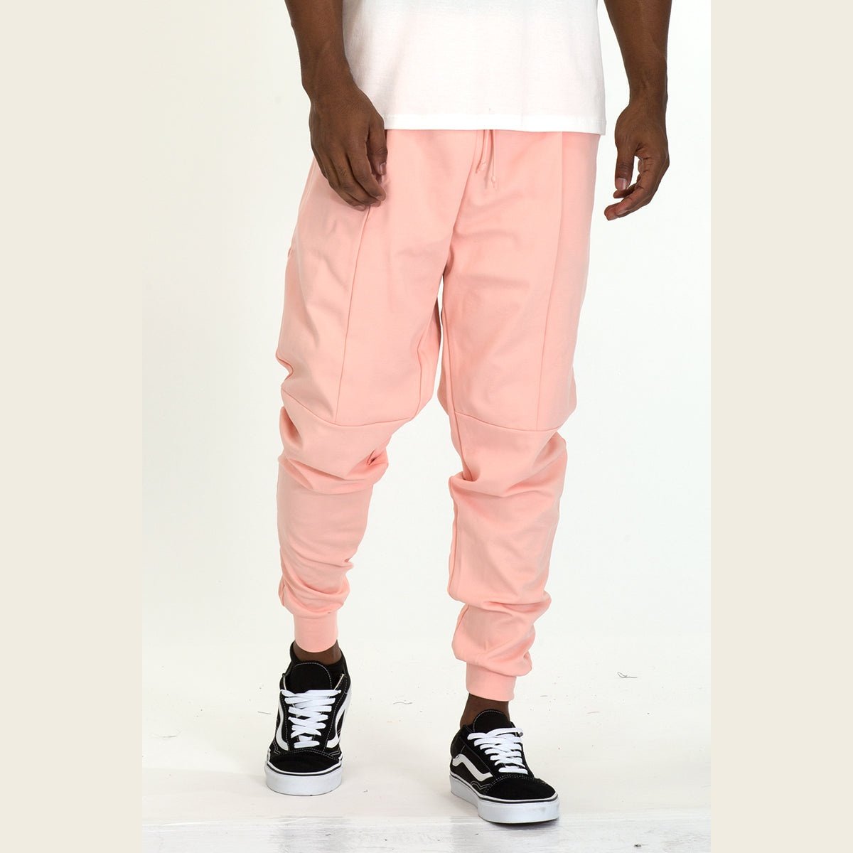 Front Pleat Sweat Pants