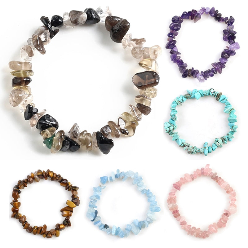 Natural Gem Stone Bracelet