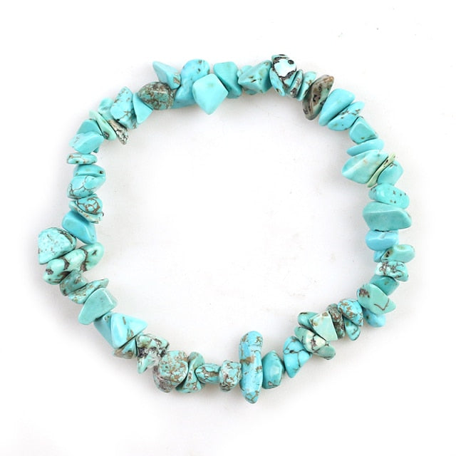 Natural Gem Stone Bracelet