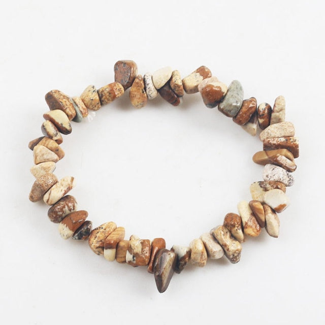 Natural Gem Stone Bracelet