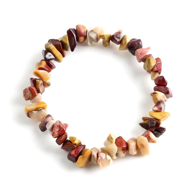 Natural Gem Stone Bracelet