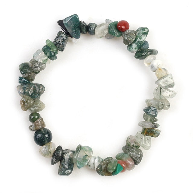 Natural Gem Stone Bracelet