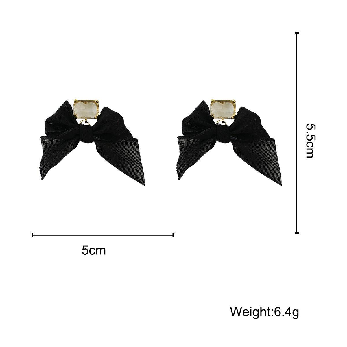 Bowknot Women Earrings