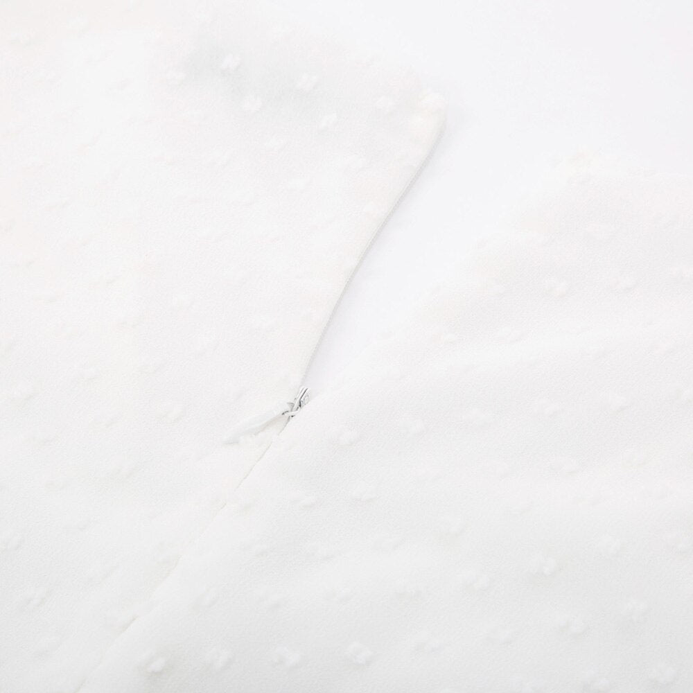 Women's Dresses Fashion V-Neck Empire Waist Swing Dress Long Sleeve Flared A-Line Summer Chiffon Mesh Lady Elegant Dresses New