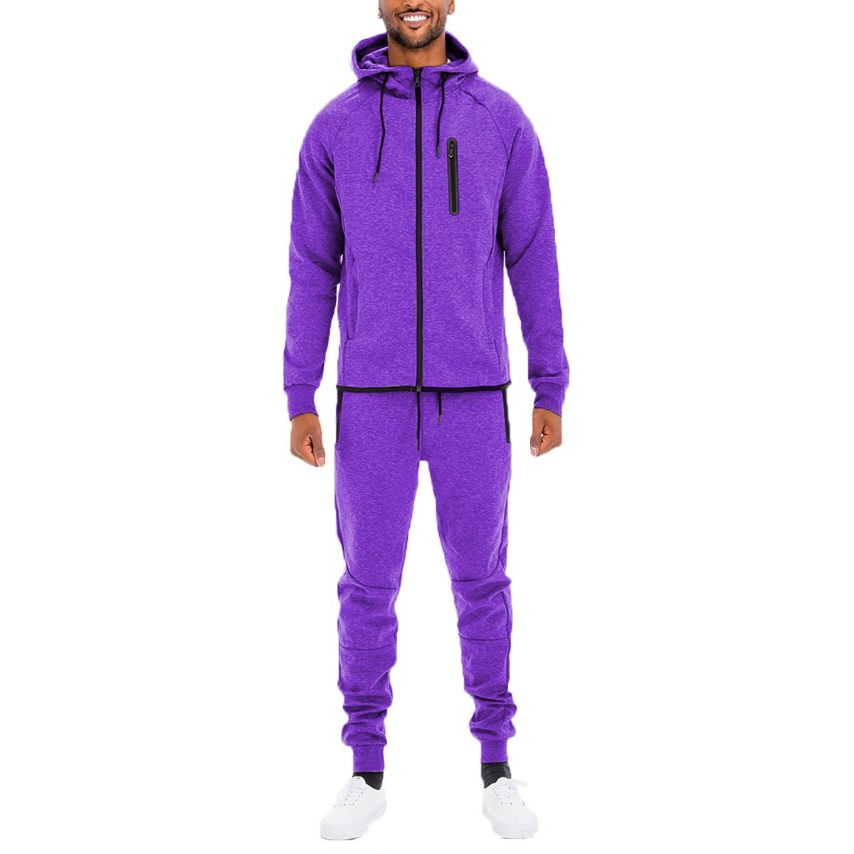 Dynamic Solid Sweat Set