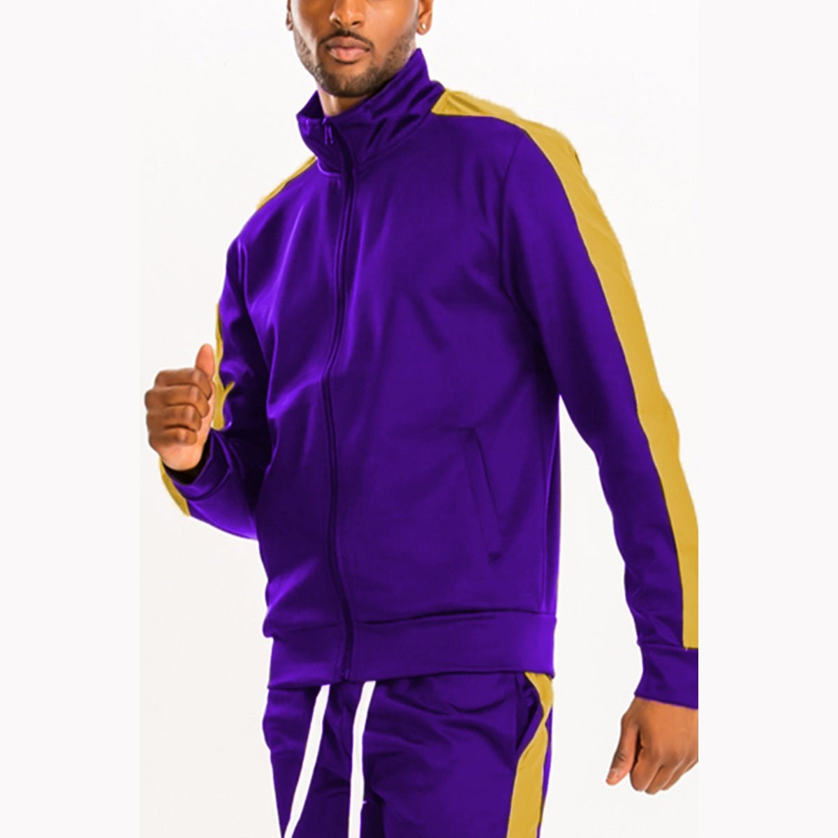 Single Stripe Track Jacket