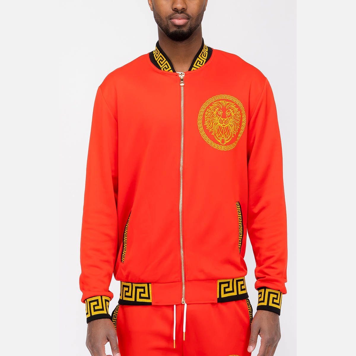 Lion Head Track Jacket