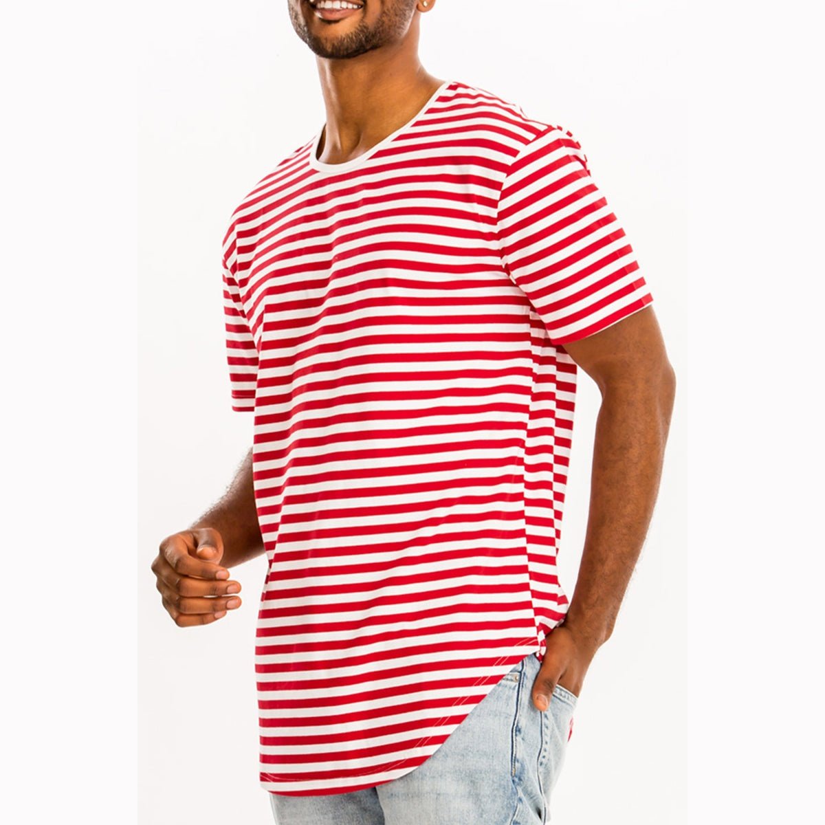 Edwin Striped Tee