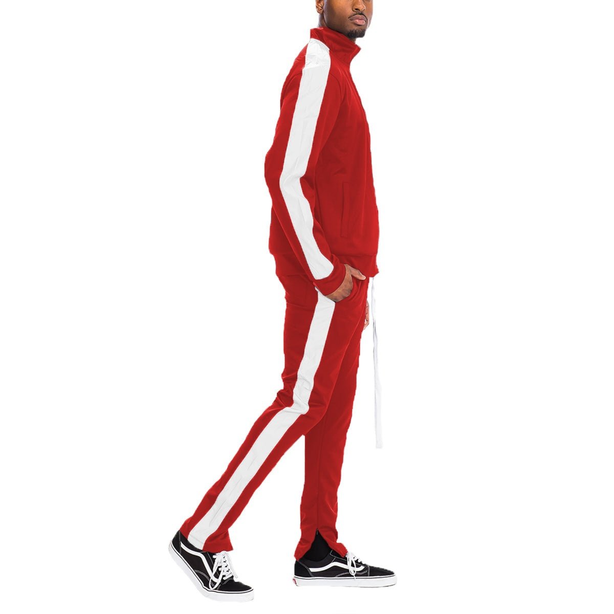 Single Stripe Track Suit