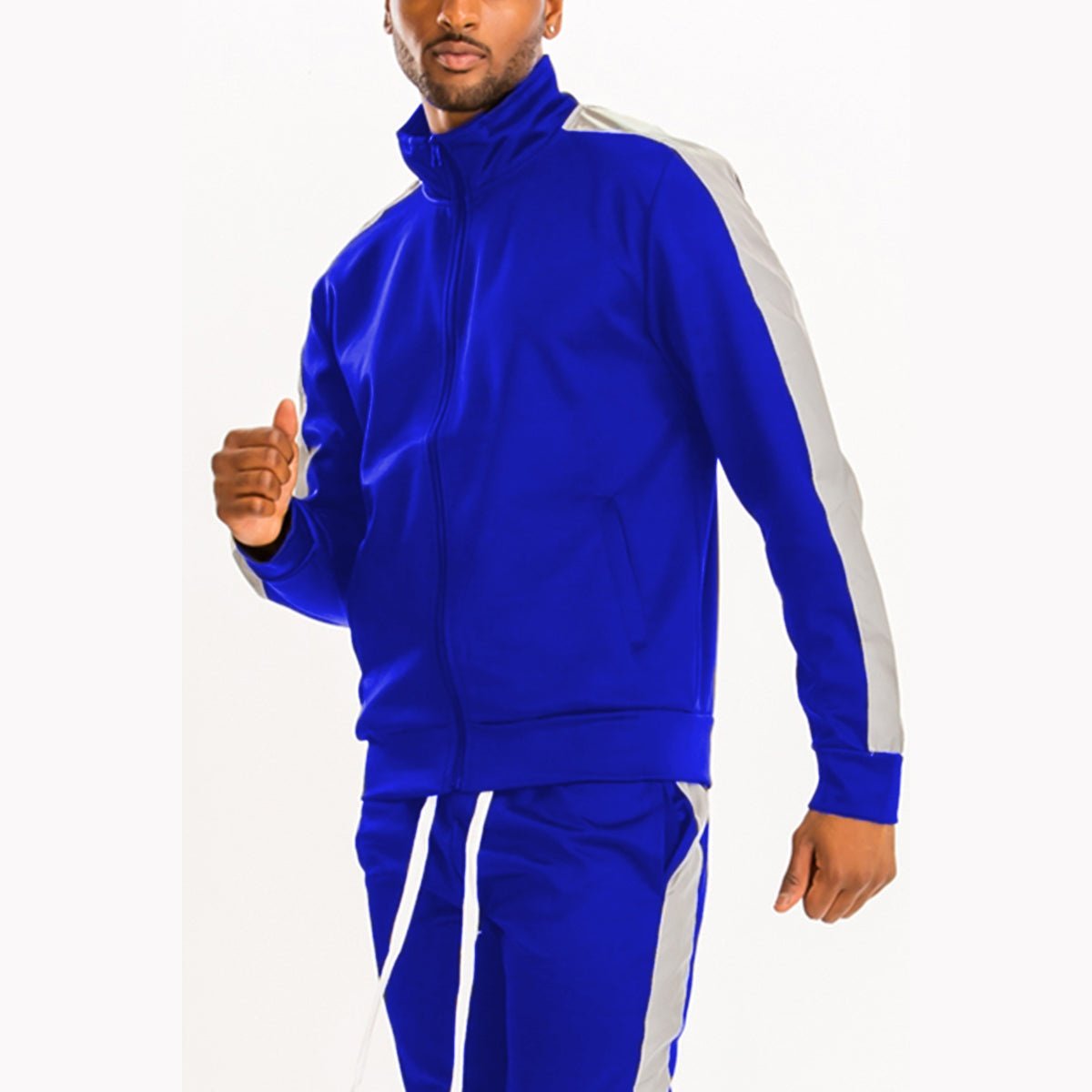 Single Stripe Track Jacket