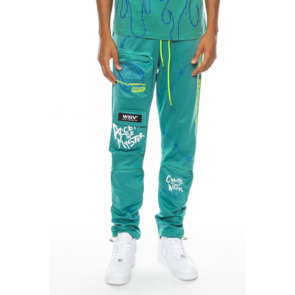 Hype Official Print Track Pants