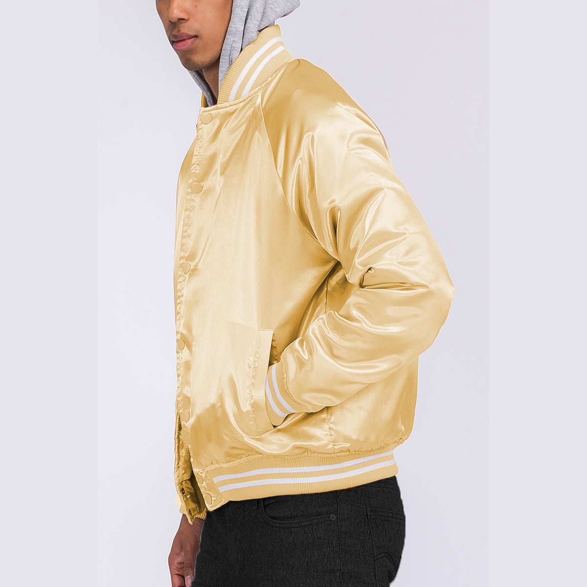 Satin Hooded Varsity Jacket-10