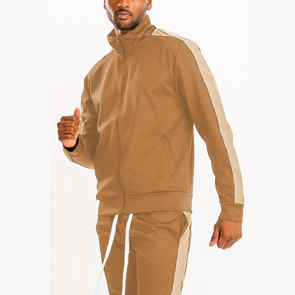 Single Stripe Track Jacket