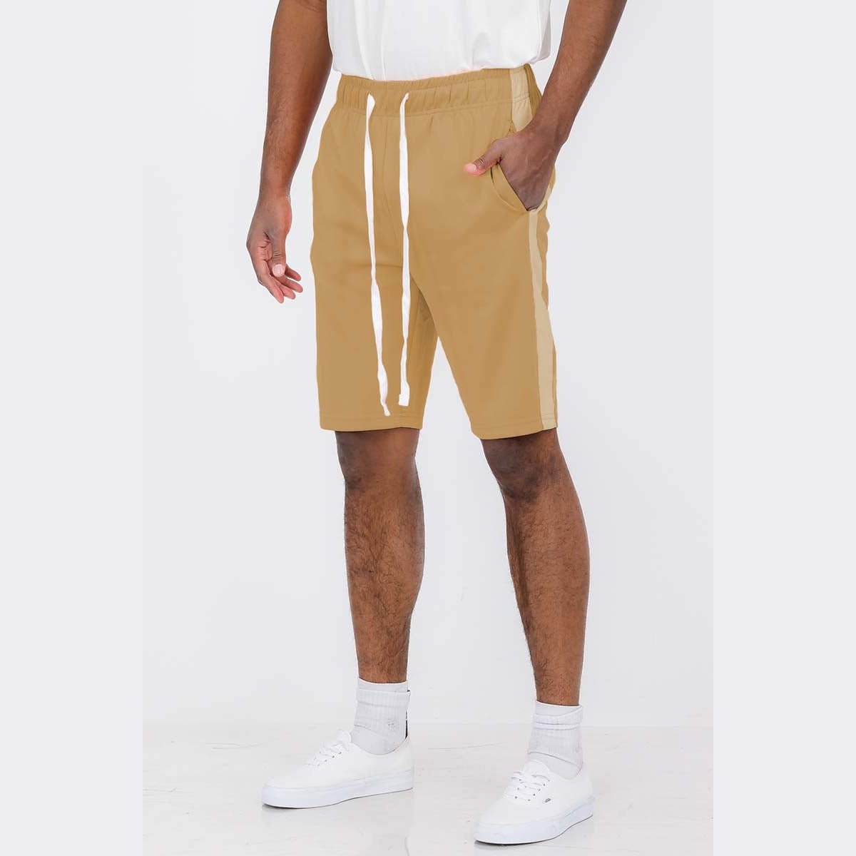 Single Stripe Shorts