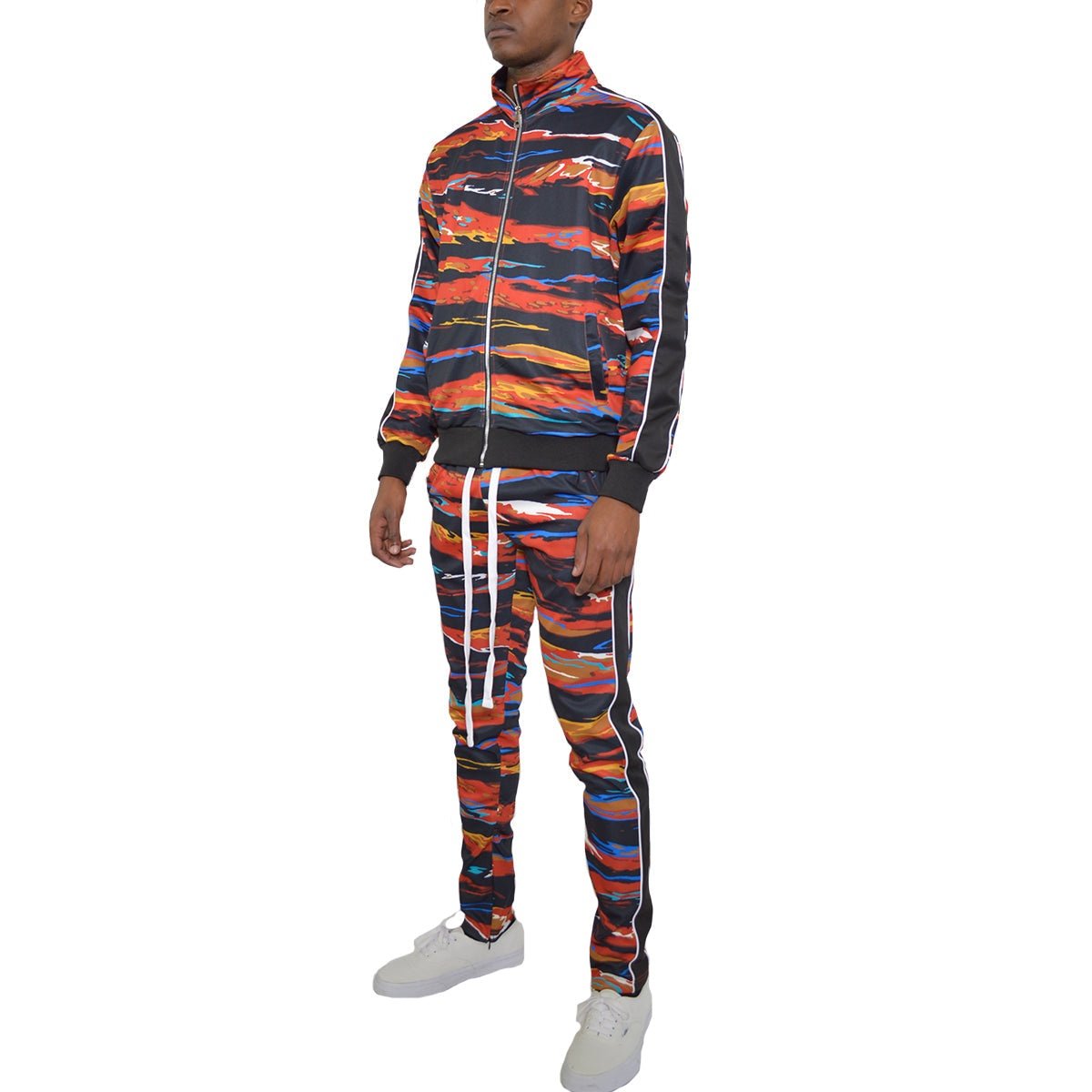 Making Moves Print Suit