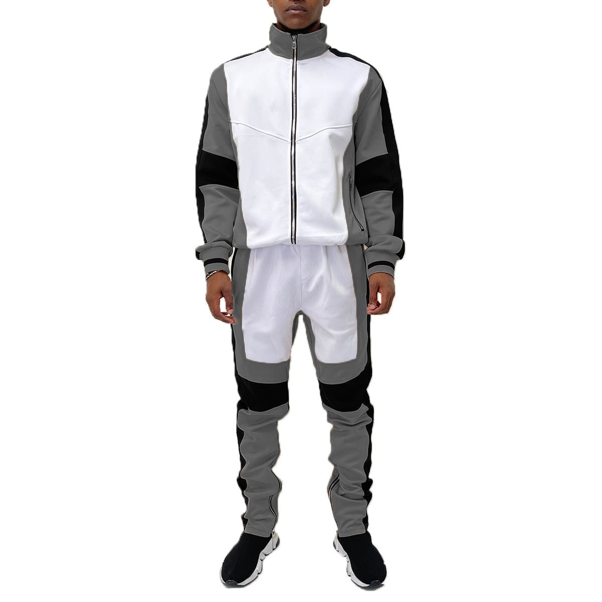 Moto Color Block Track Set