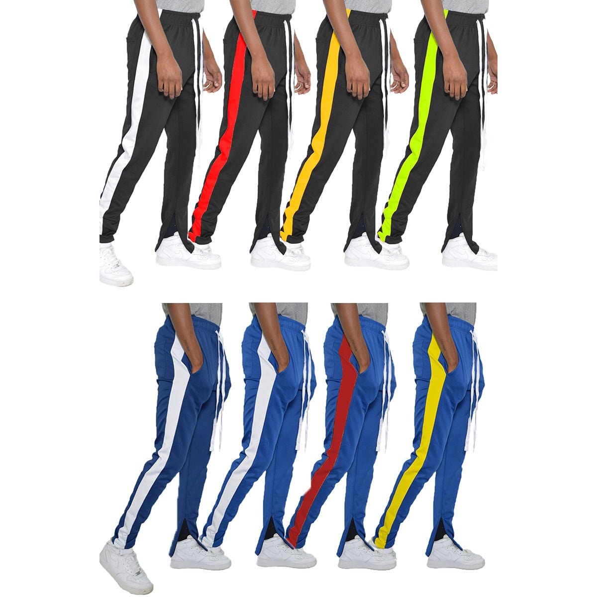 Classic Slim Fit Track Pants