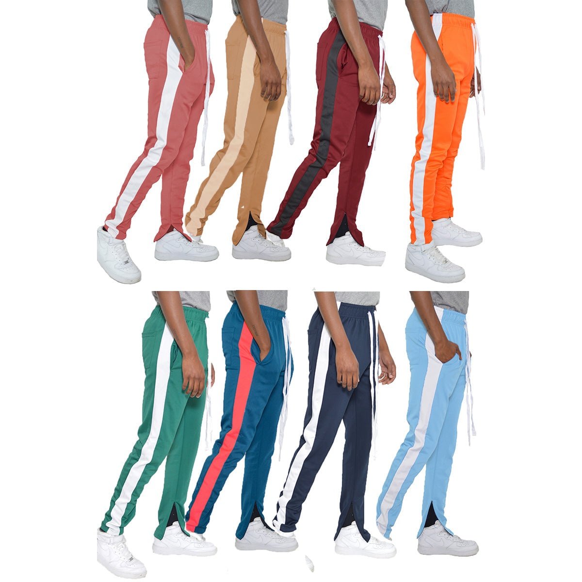 Classic Slim Fit Track Pants