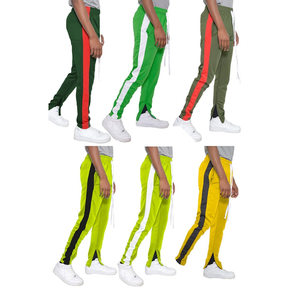 Classic Slim Fit Track Pants