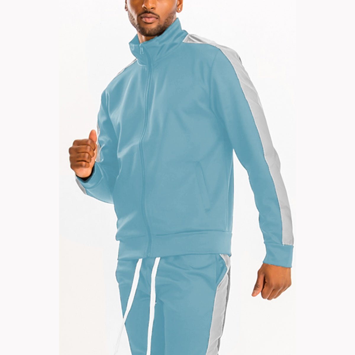 Single Stripe Track Jacket