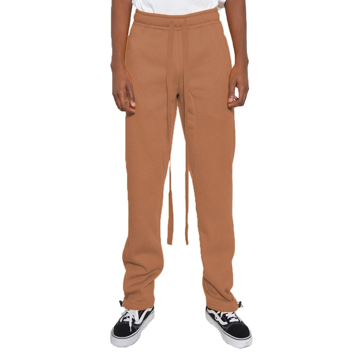 Cotton Fleece Toggle Sweats