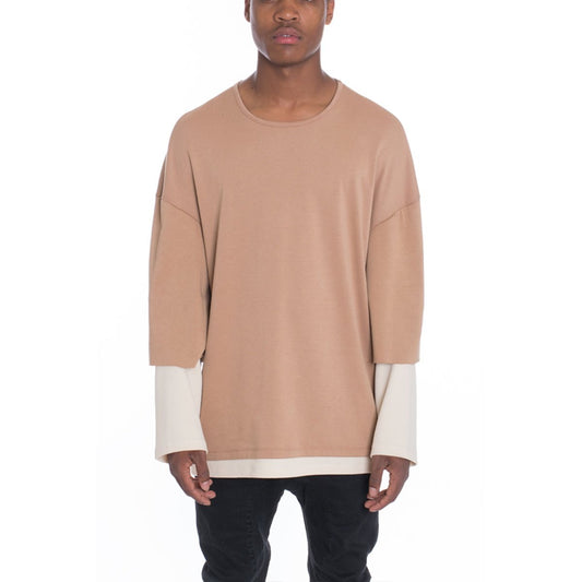 Cortez Slouch Long Sleeve-0