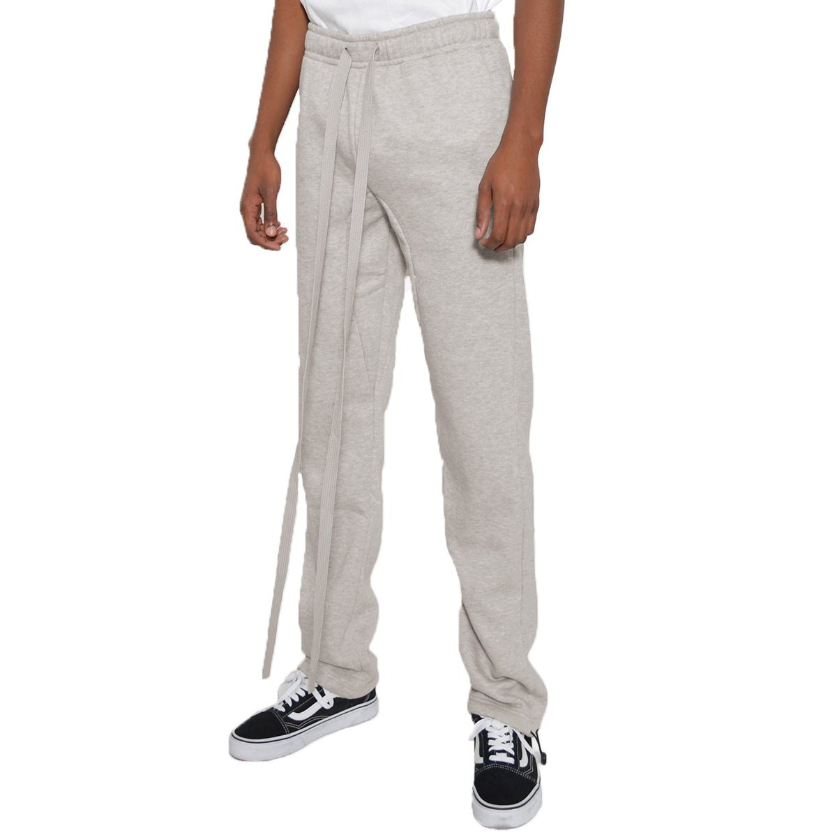 Cotton Fleece Toggle Sweats