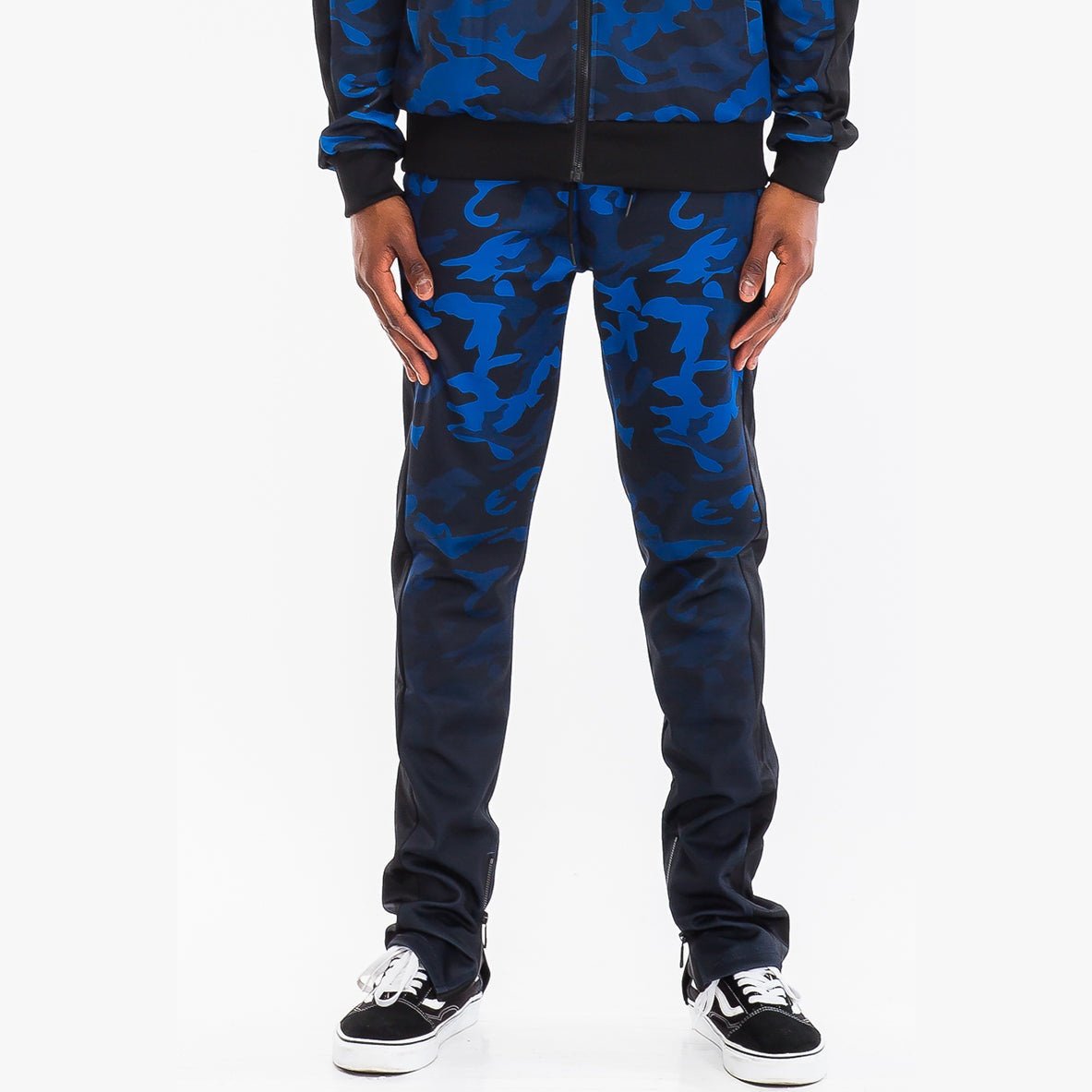 Camo Fade Track Pants