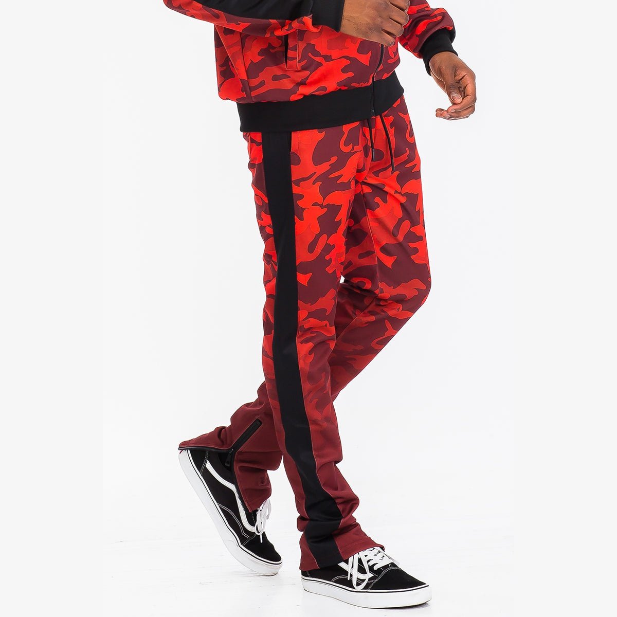 Camo Fade Track Pants