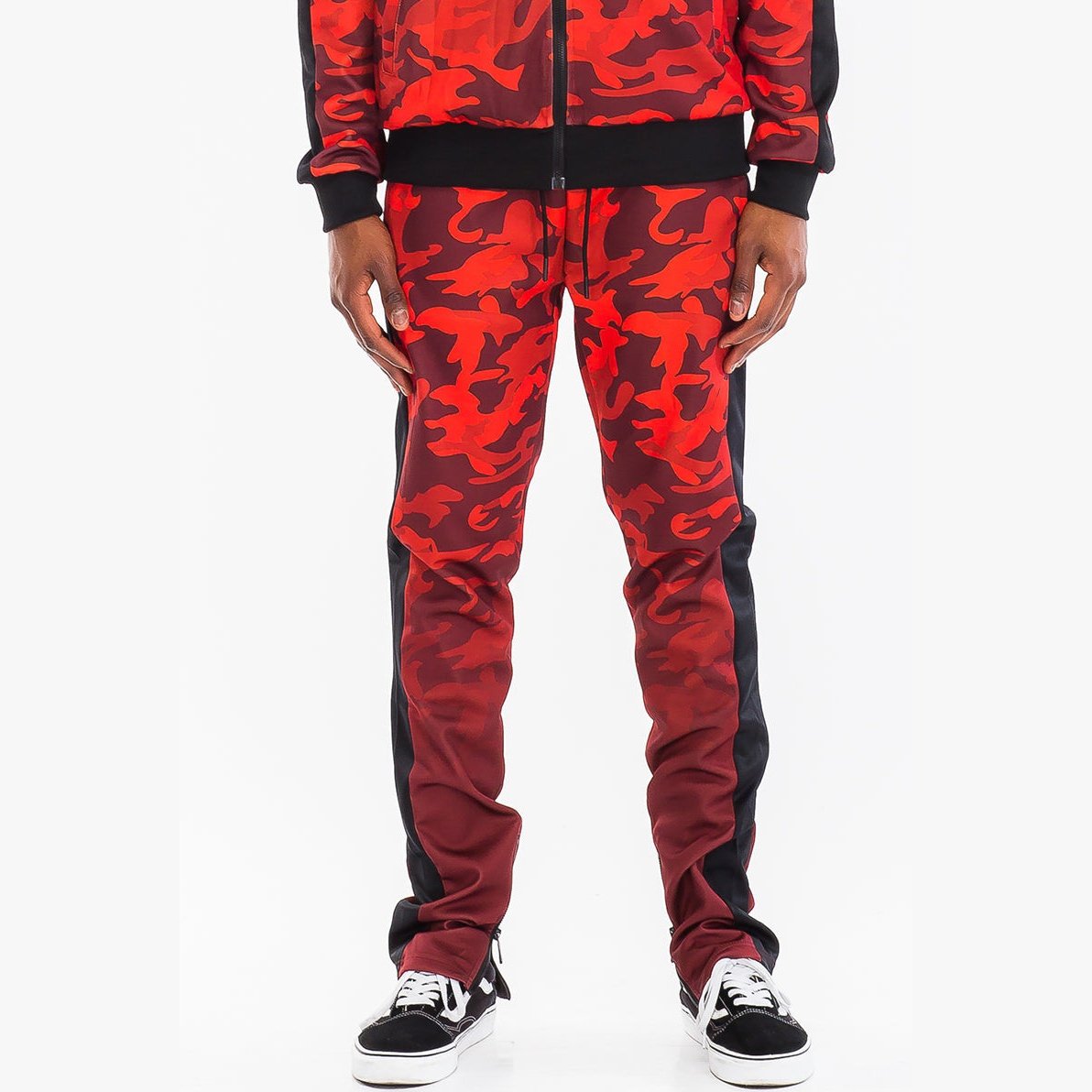 Camo Fade Track Pants