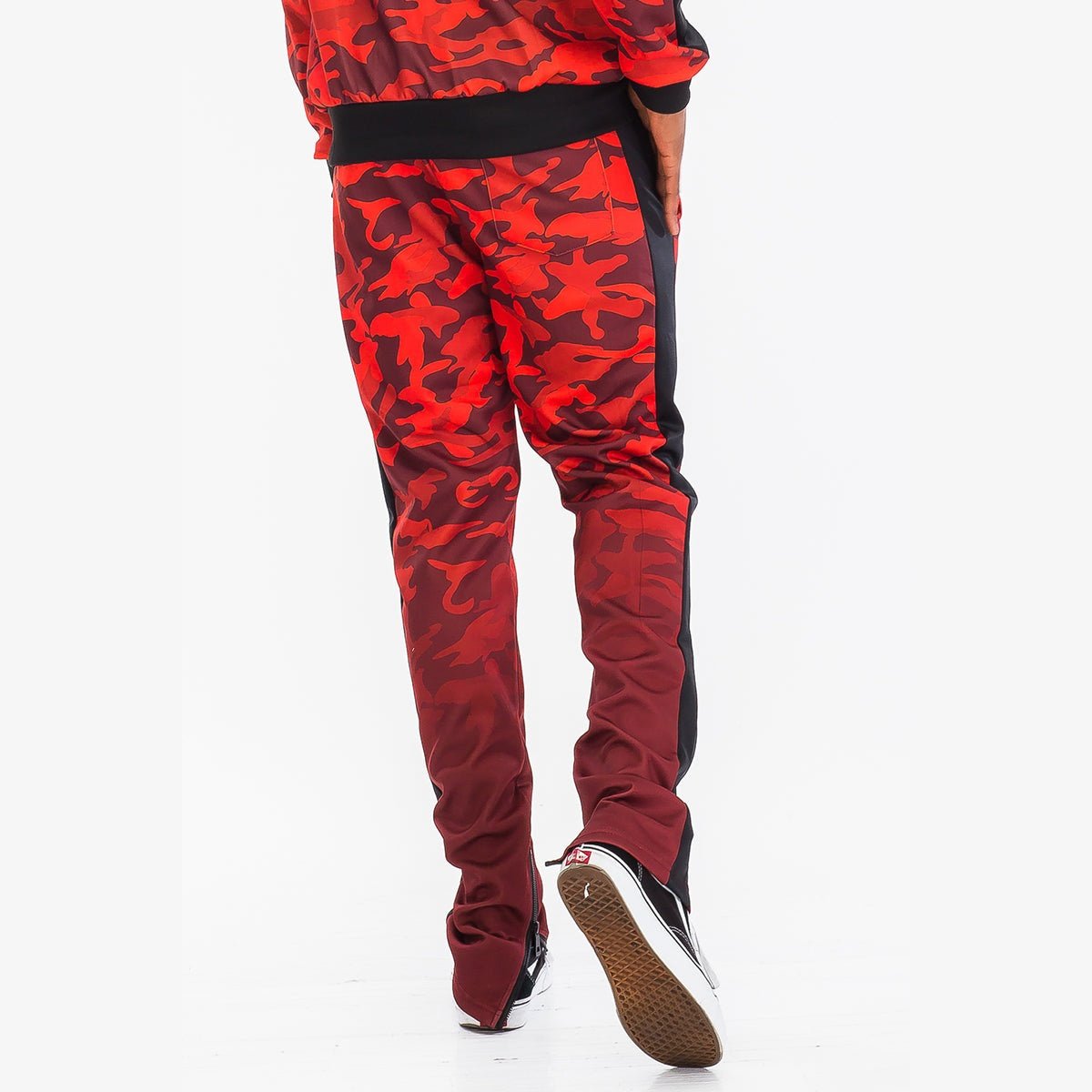 Camo Fade Track Pants