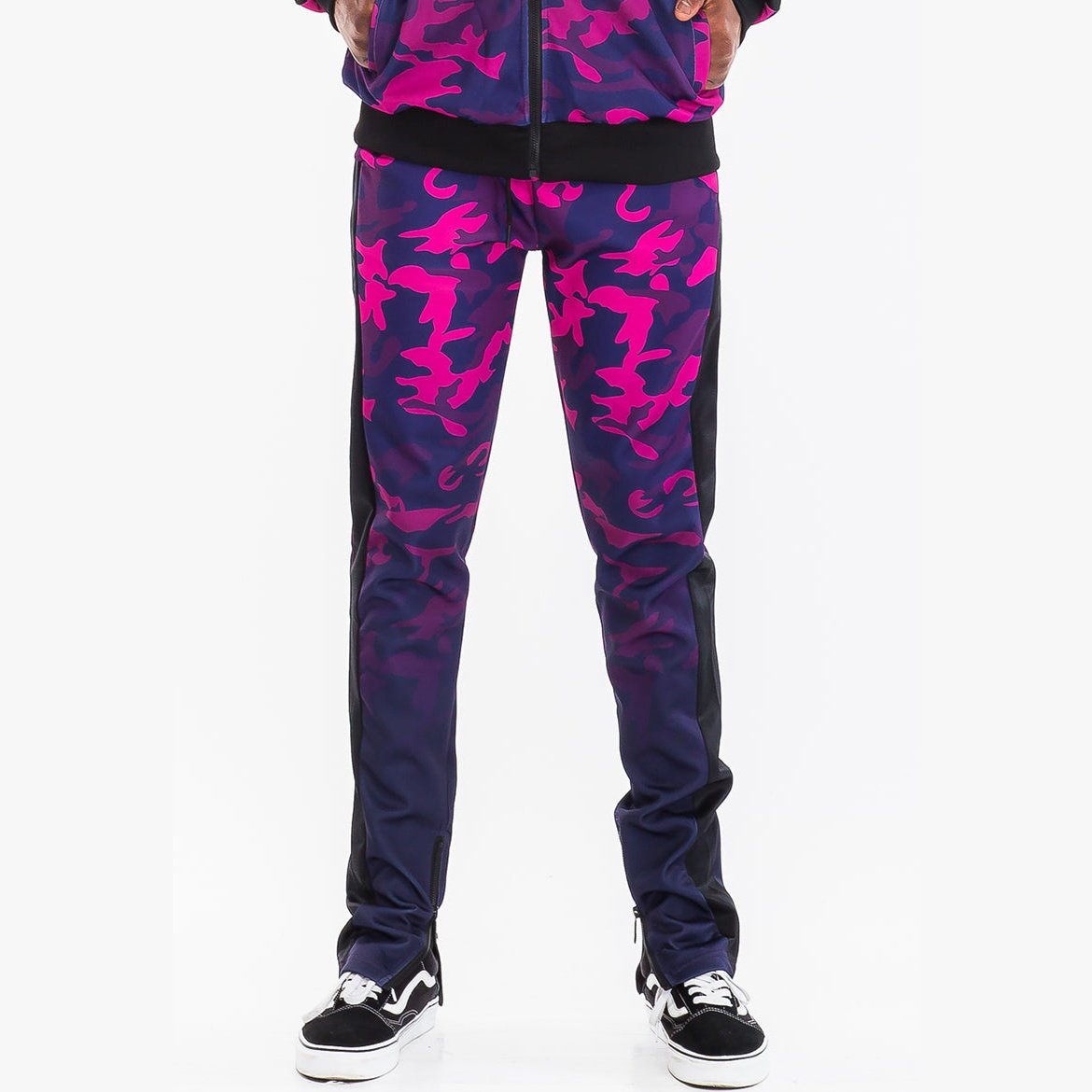 Camo Fade Track Pants