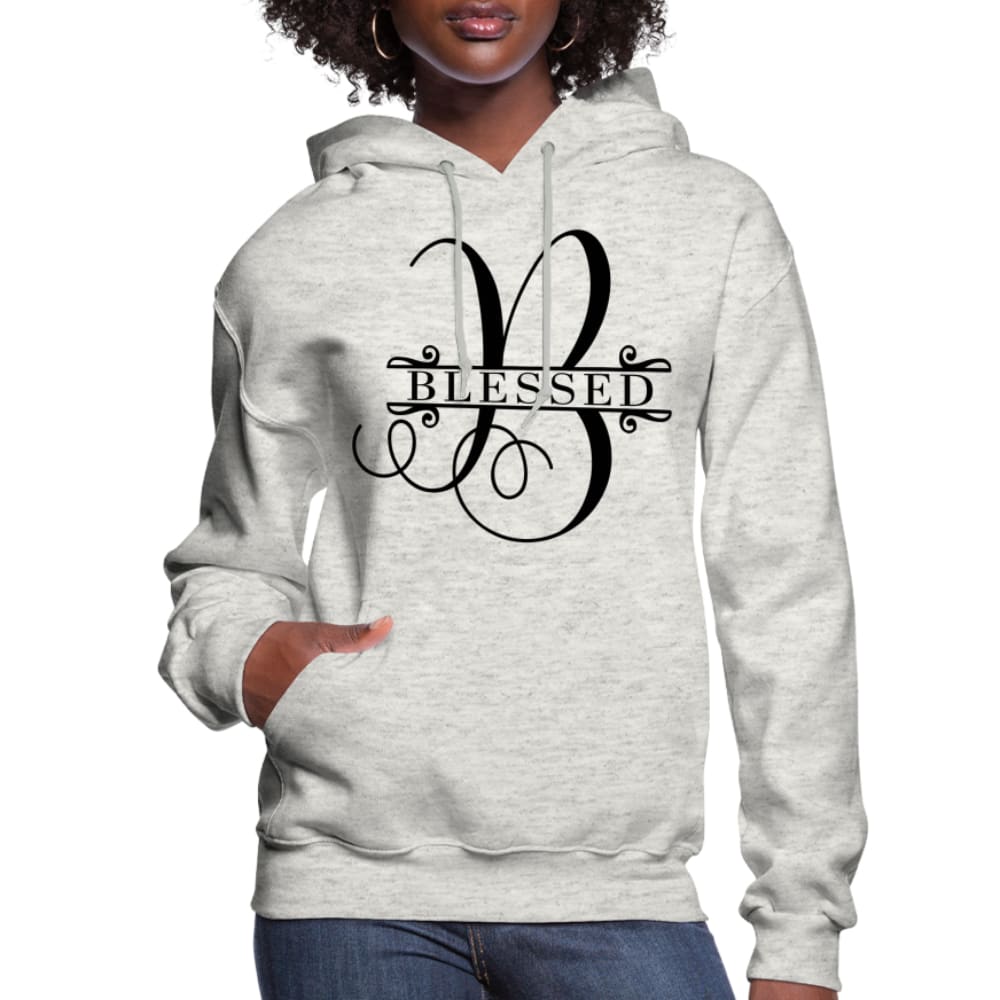 Women's Blessed Pullover Hoodie