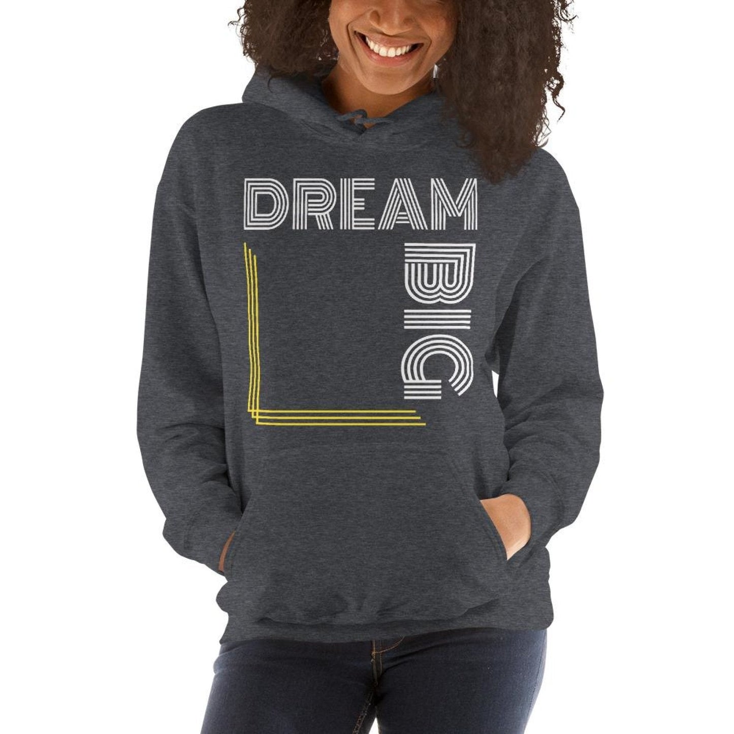 Women's Dream Big Pullover Hoodie