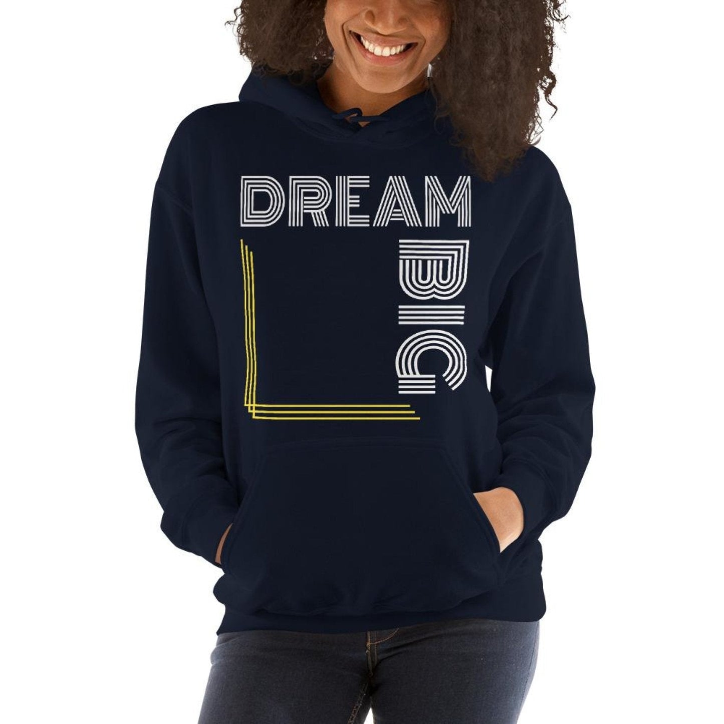 Women's Dream Big Pullover Hoodie