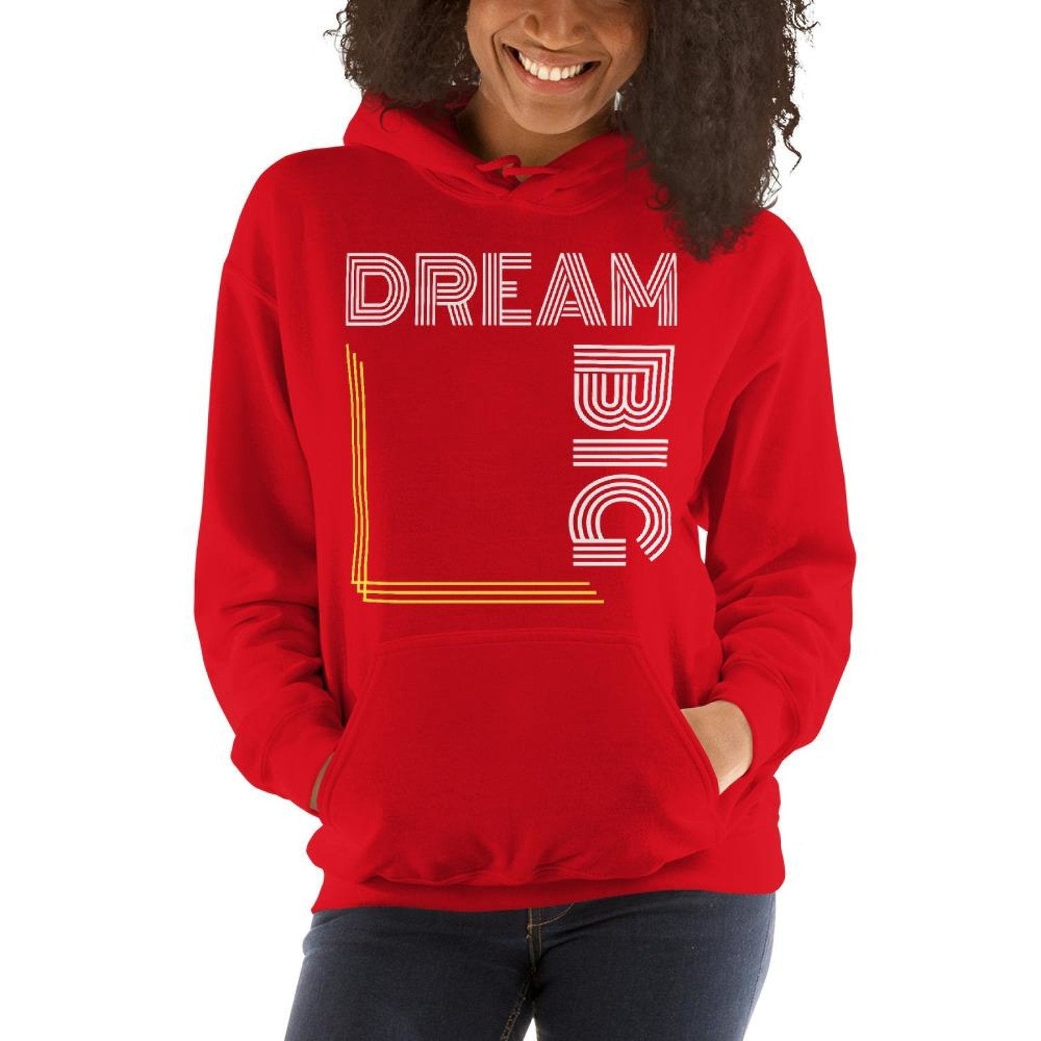 Women's Dream Big Pullover Hoodie