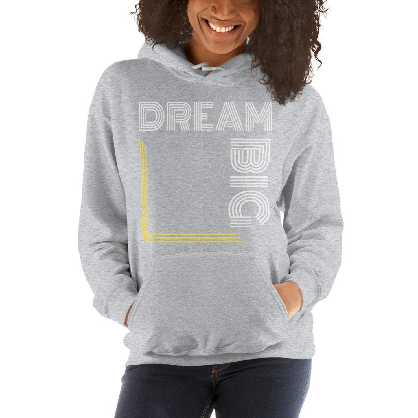 Women's Dream Big Pullover Hoodie