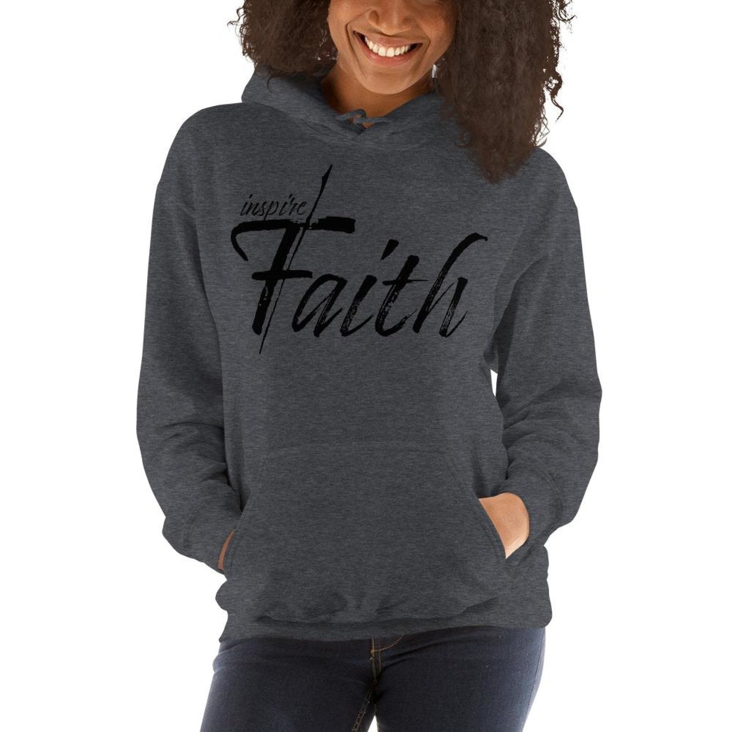 Women's Inspire Faith Hoodie