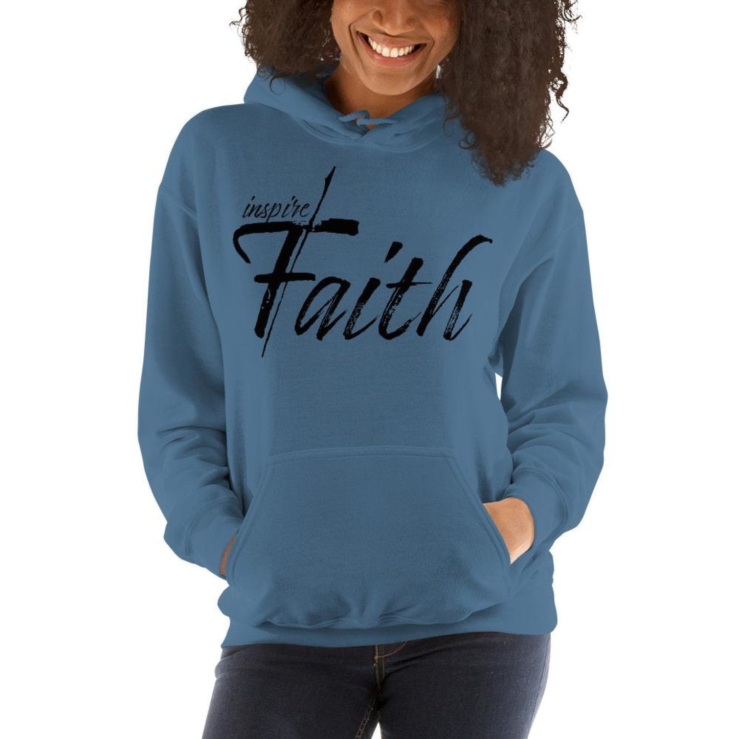 Women's Inspire Faith Hoodie