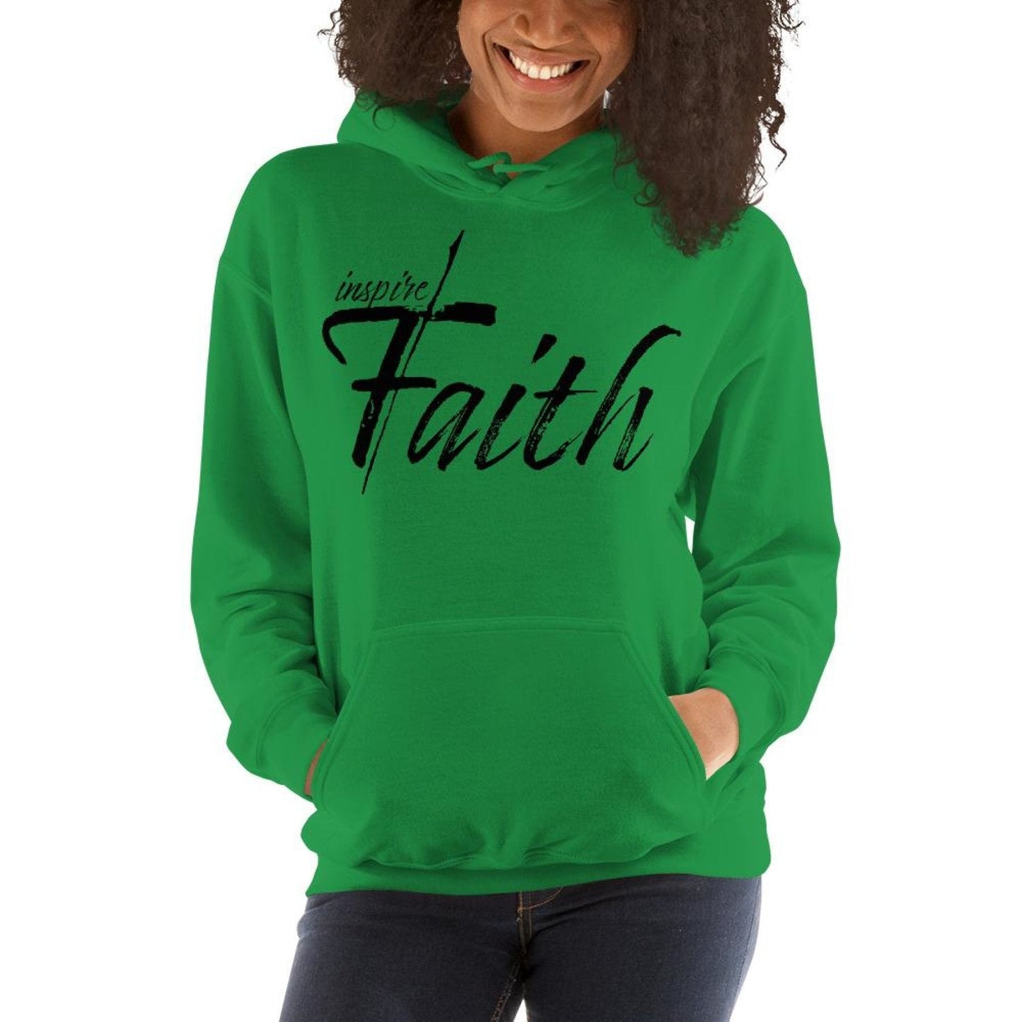 Women's Inspire Faith Hoodie
