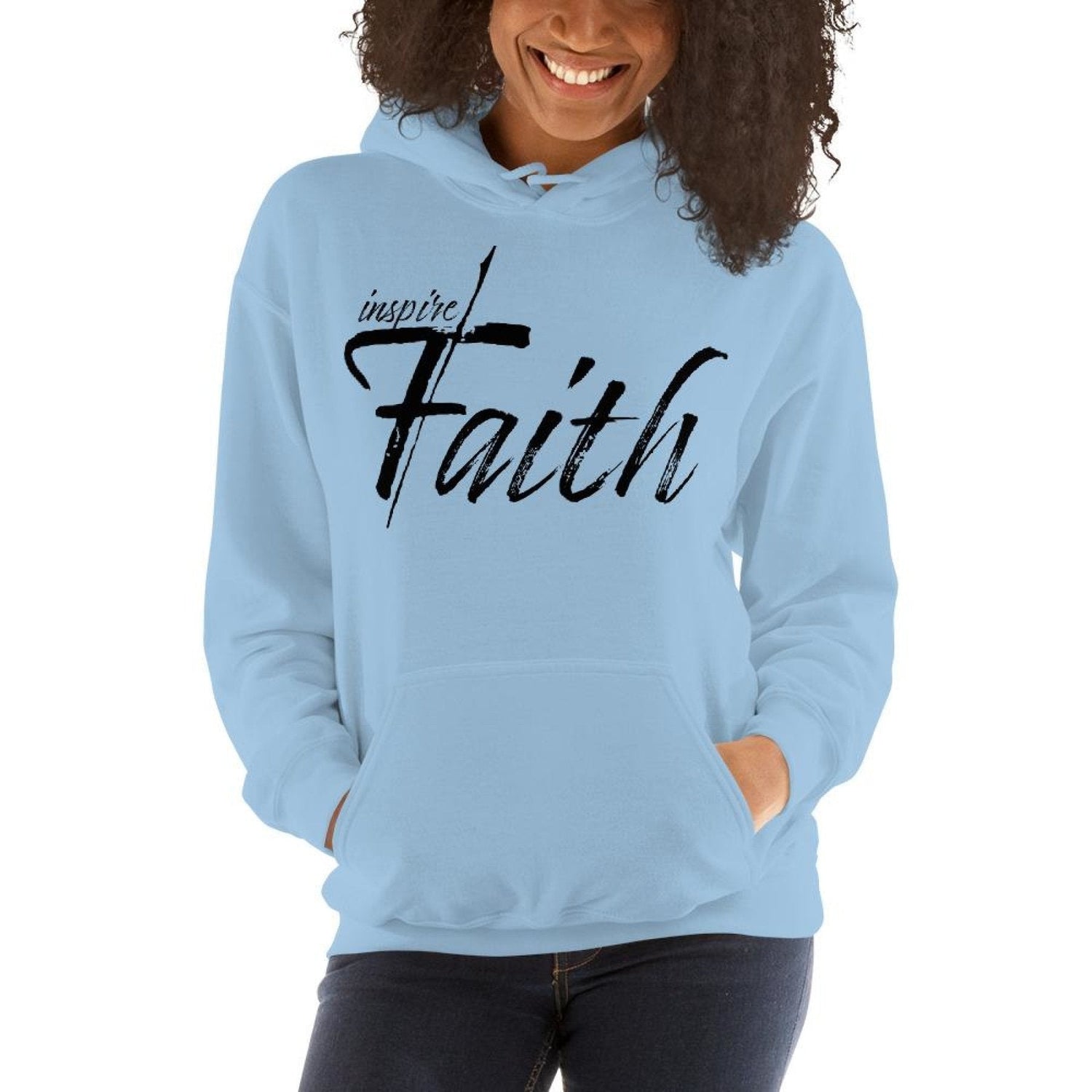 Women's Inspire Faith Hoodie