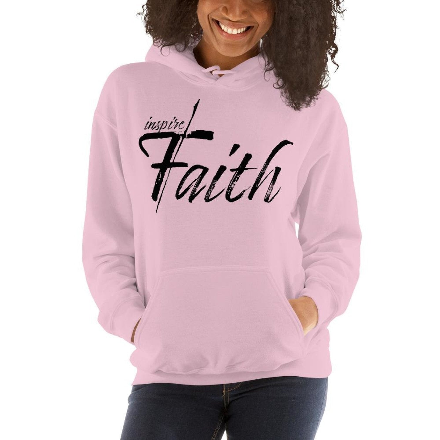 Women's Inspire Faith Hoodie