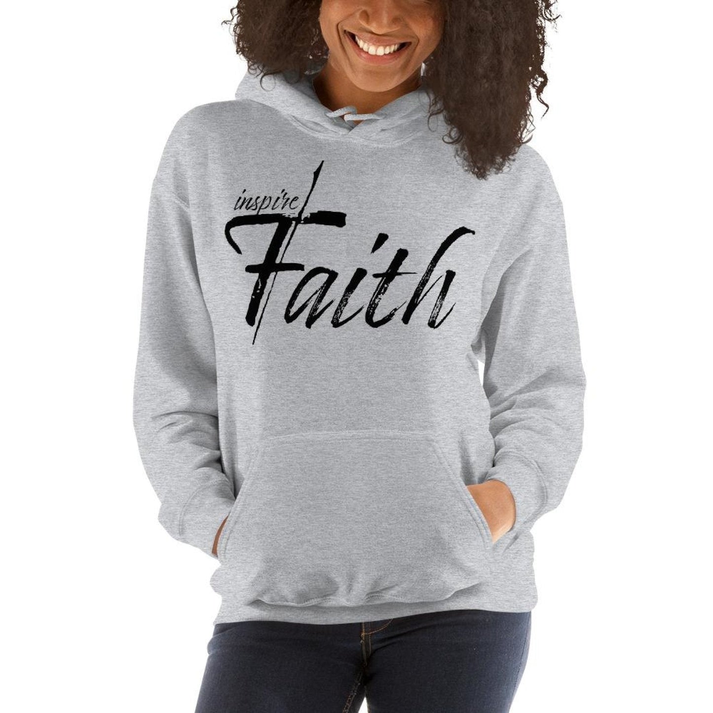 Women's Inspire Faith Hoodie